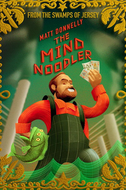 Matt Donnelly - The Mind Noodler
